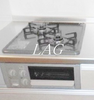 【設備】 | Ｌｅ　ｌｉｓ　ｂｌａｎｃ　Ⅱ | 2口ガスコンロです。