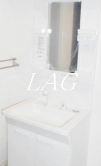 【洗面所】 | Ｌｅ　ｌｉｓ　ｂｌａｎｃ　Ⅱ | 独立洗面台です。
