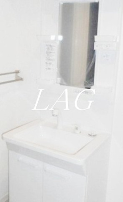 【洗面所】 | Ｌｅ　ｌｉｓ　ｂｌａｎｃ　Ⅱ | 独立洗面台です。