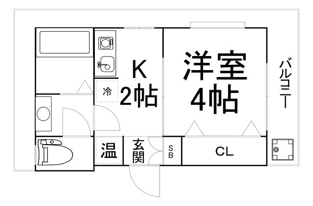 【間取り】 | ハイツジュレ