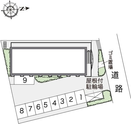【エントランス】 | レオパレス友集日