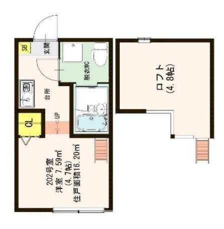 【間取り】 | Stage　南小岩