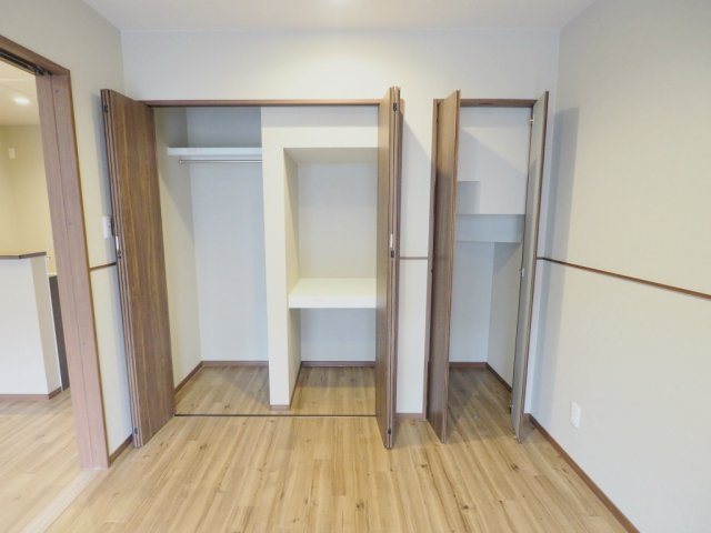 ルピナスの収納|※同じ間取りの別部屋のお写真です※