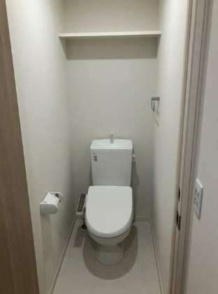 ブリーズコート扇橋のトイレ|トイレです