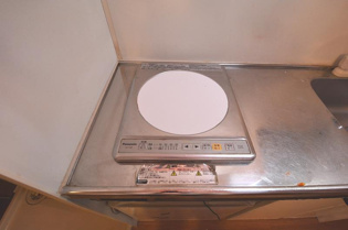 クレール宝塚２のエントランス