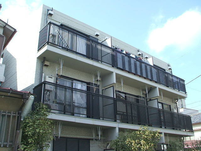 シュロス新井の外観|★新井あいロード商店街至近の鉄筋コンクリート造マンション★