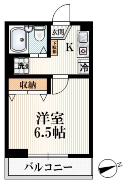 シュロス新井の間取り|★日当り良好のお部屋です★