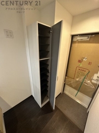 ラフォルム宝塚栄町の収納
