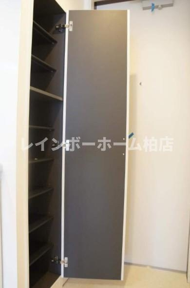 【仲介手数料：50％OFF】対象物件！の玄関|シューズボックスがあります