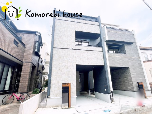 さいたま市北区日進町2丁目　4期　新築一戸建て　ブルーミングガーデン　01の外観|26.9.18