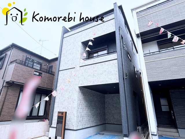 さいたま市北区日進町2丁目　4期　新築一戸建て　ブルーミングガーデン　01の外観|26.10.5