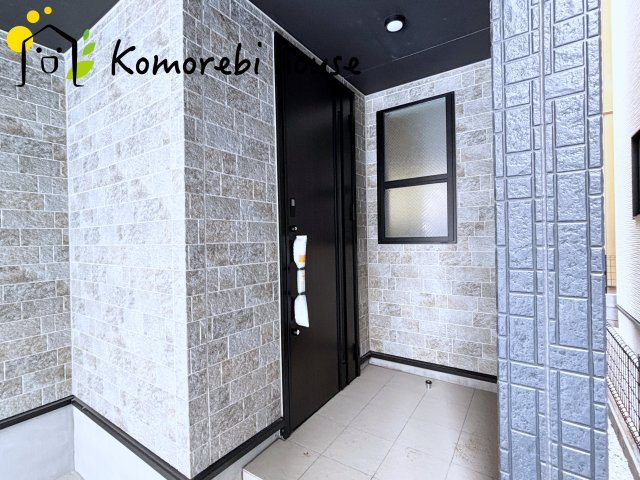 さいたま市北区日進町2丁目　4期　新築一戸建て　ブルーミングガーデン　01の玄関|26.10.5