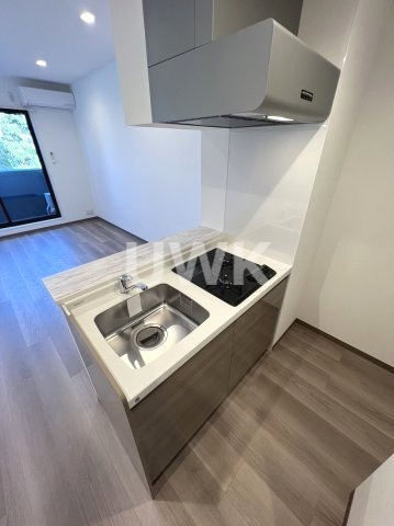 THE GARNET SUITE RESIDENCE 清水五条EASTのキッチン