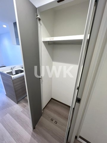 THE GARNET SUITE RESIDENCE 清水五条EASTの収納