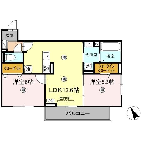 【間取り】 | D-ROOM平田台