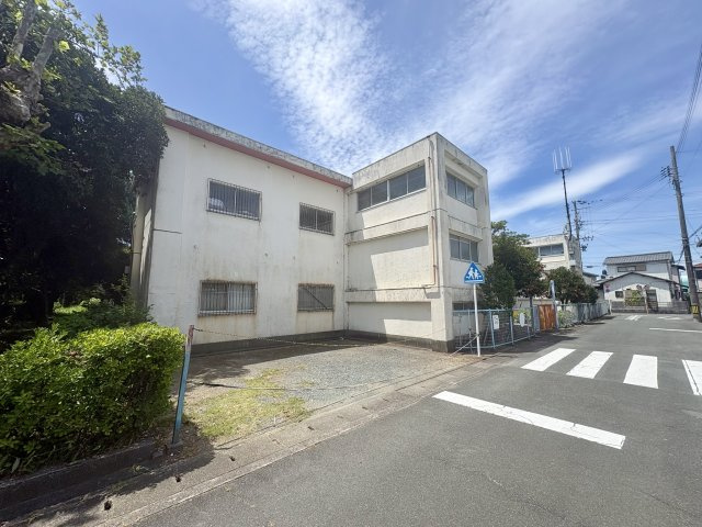 売土地　中央区遠州浜二丁目の外観|北側の敷地。