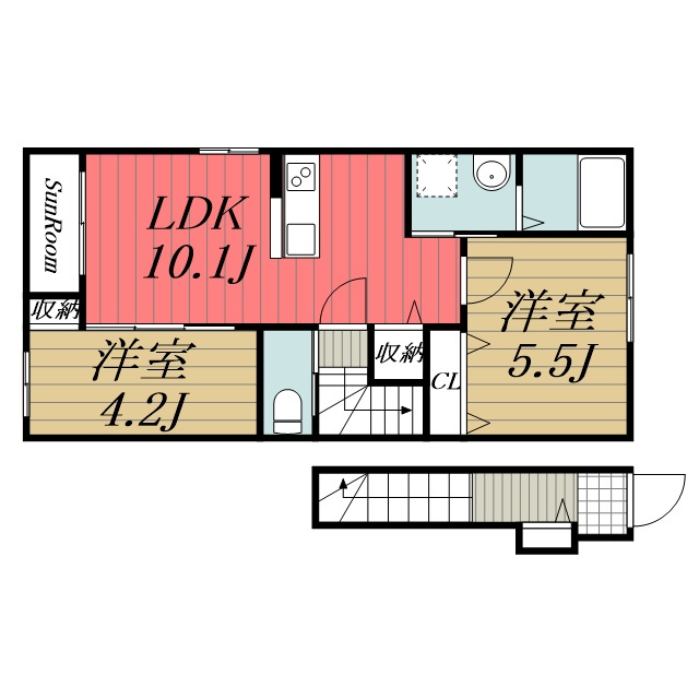 【間取り】