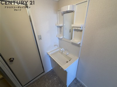 独立洗面化粧台付き☆