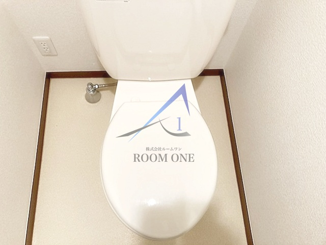 アイシイヴィラ のトイレ|トイレです。