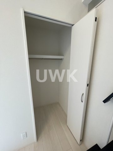 クレセント大亀谷の収納