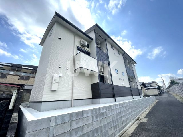 クレセント大亀谷の外観