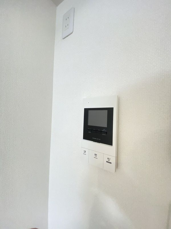 昭島市玉川町３丁目の賃貸マンションのセキュリティ