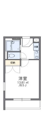 【間取り】 | レオパレスサニーヒル