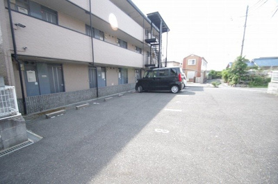 【駐車場】 | レオパレスサニーヒル