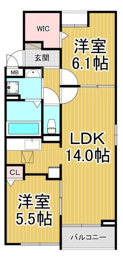 リヴァーサイド ヴィラの間取り