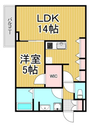 ココングランジュール尼崎西立花の間取り