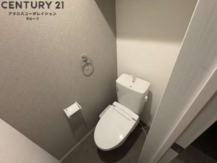 ウォシュレット付きのトイレです！