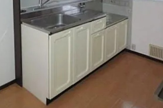 和喜第２ハイツのキッチン