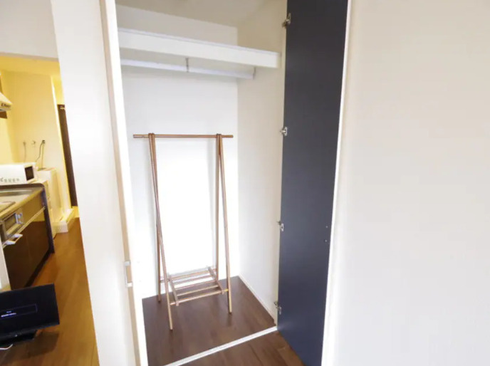 GARNET RESIDENCE 丹波橋の収納