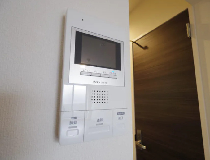 GARNET RESIDENCE 丹波橋のセキュリティ