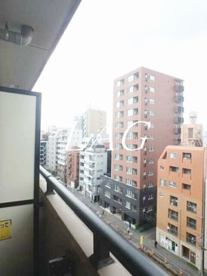 【バルコニー】 | ガラ・ステージ市ヶ谷弐番館 | バルコニーです。