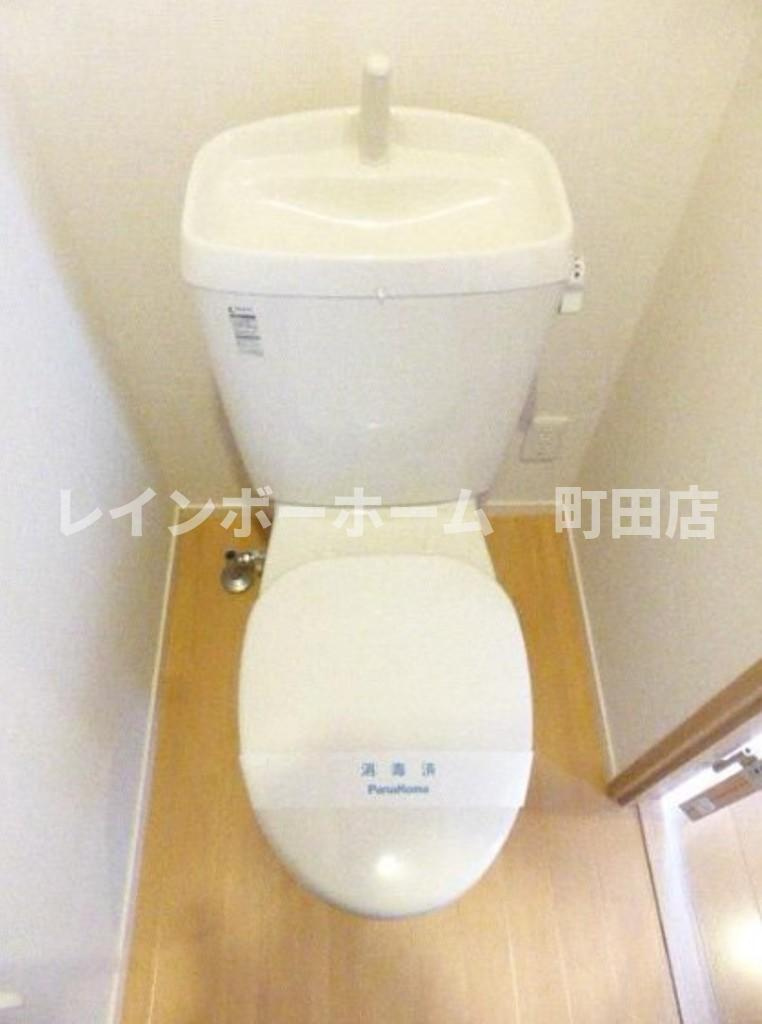 西鶴間KIガーデンズ　壱番館※初期費用分割後払いサービス利用可能物件のトイレ
