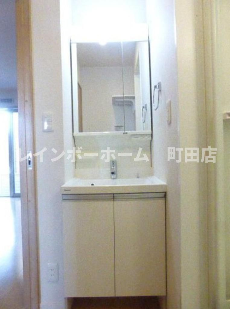 西鶴間KIガーデンズ　壱番館※初期費用分割後払いサービス利用可能物件の洗面所