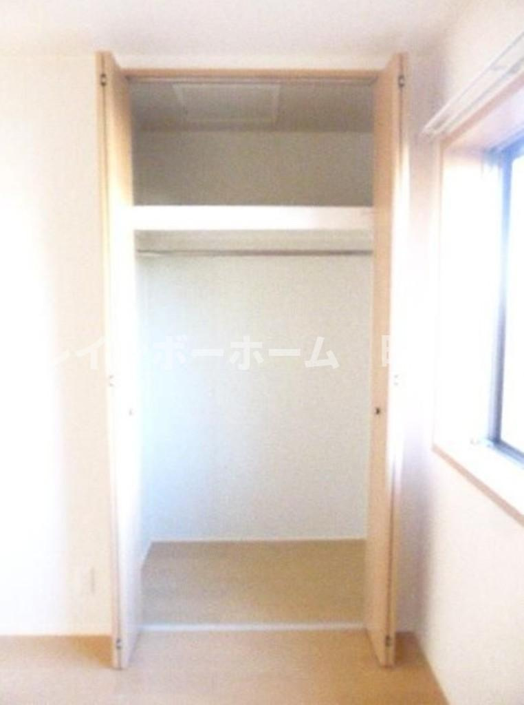 西鶴間KIガーデンズ　壱番館※初期費用分割後払いサービス利用可能物件の収納