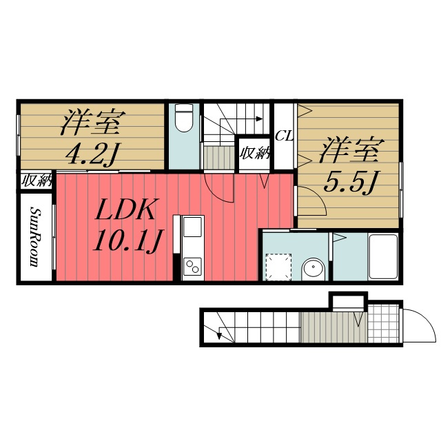 【間取り】