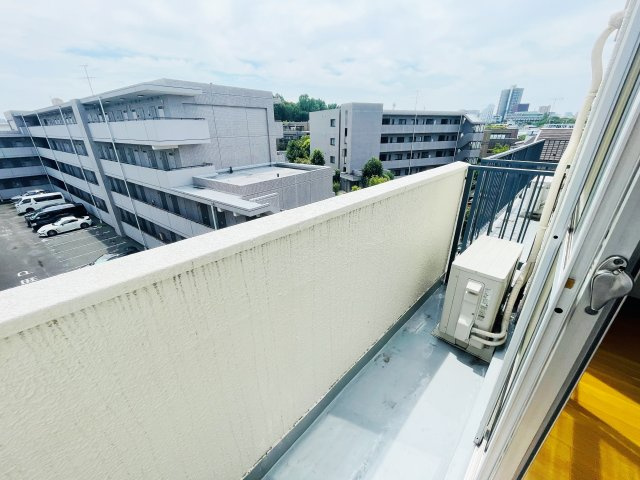 千石メーゾンのバルコニー