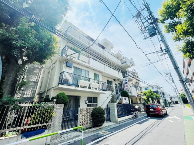 千石メーゾンの外観