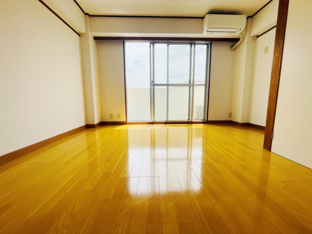 千石メーゾンの寝室