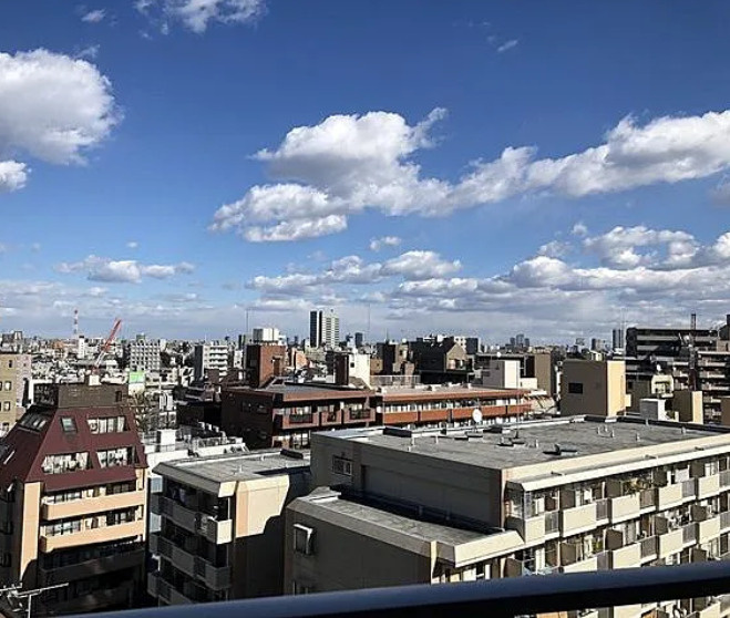 パークハウス駒込六義園の展望|※別室参考写真です。