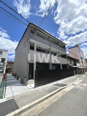 Piso丹波口の外観