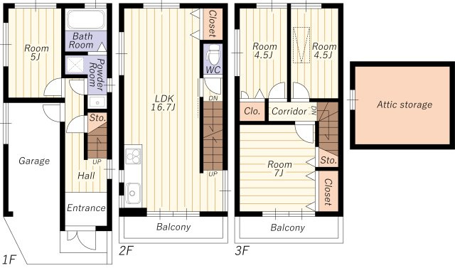 【間取り】 | 下新庄４丁目中古戸建 | 角地・鉄骨造・オール電化・太陽光パネル搭載・車駐車可・Ｒ８年４月リフォーム済
