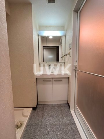 ベラジオ五条堀川の洗面所