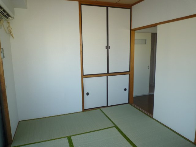 ビューハイムの収納