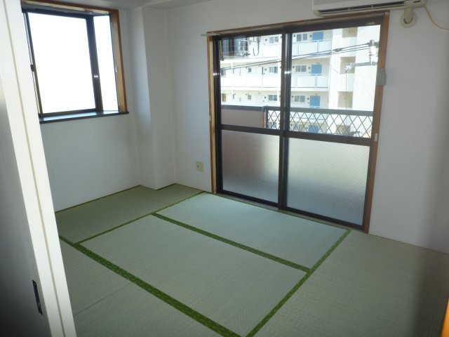 ビューハイムの和室