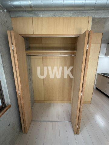 パークス京都東の収納