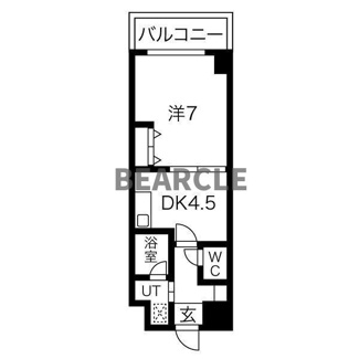 【間取り】 | エス・キュート京都下鴨東